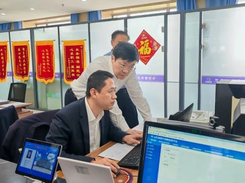 左毅带队到滨州市无棣县调研医保基金管理突出问题整治等工作