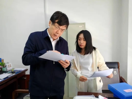 左毅带队到淄博市调研医保基金管理突出问题整治等工作