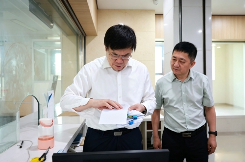 左毅带队到滨州市博兴县调研医保基金管理突出问题整治等工作