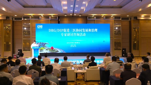 省医保局举办DRG/DIP促进三医协同发展和治理专家研讨咨询活动