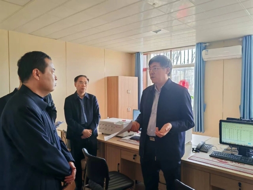 左毅带队到泰安市调研医保基金突出问题整治等工